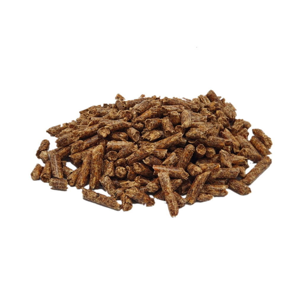 우주캠핑 펠릿 1kg 펠렛 연료 마른 압축 장작 - 상세 이미지 5