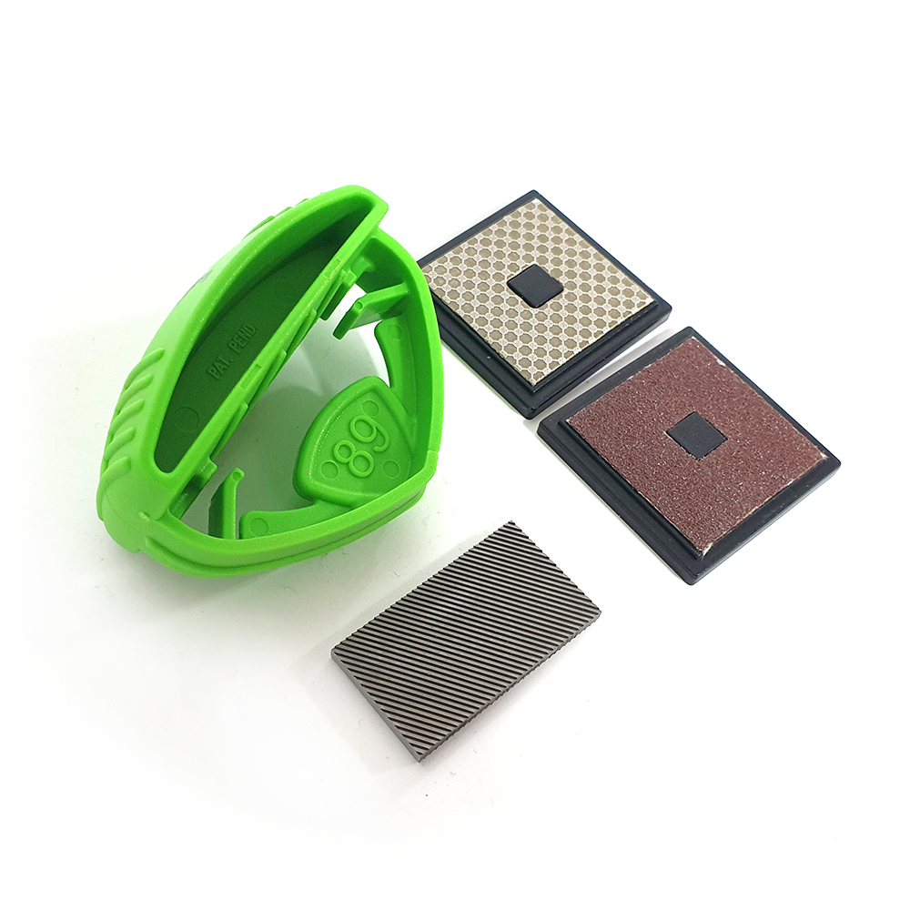 윈터스타이거 Quick Sharp Extra 89&88 엣지각도기 멀티 웨이브 엣지용 스키스노우보드 엣지튜너 57-401-163 - 상세 이미지 2