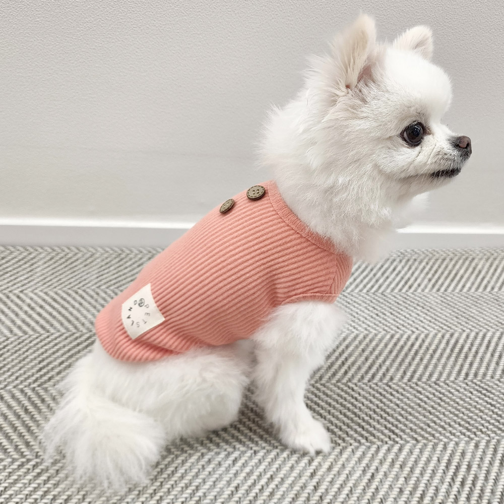 강아지 실내복 겨울옷 티셔츠 강아지옷 모모골지 - 상세 이미지 5