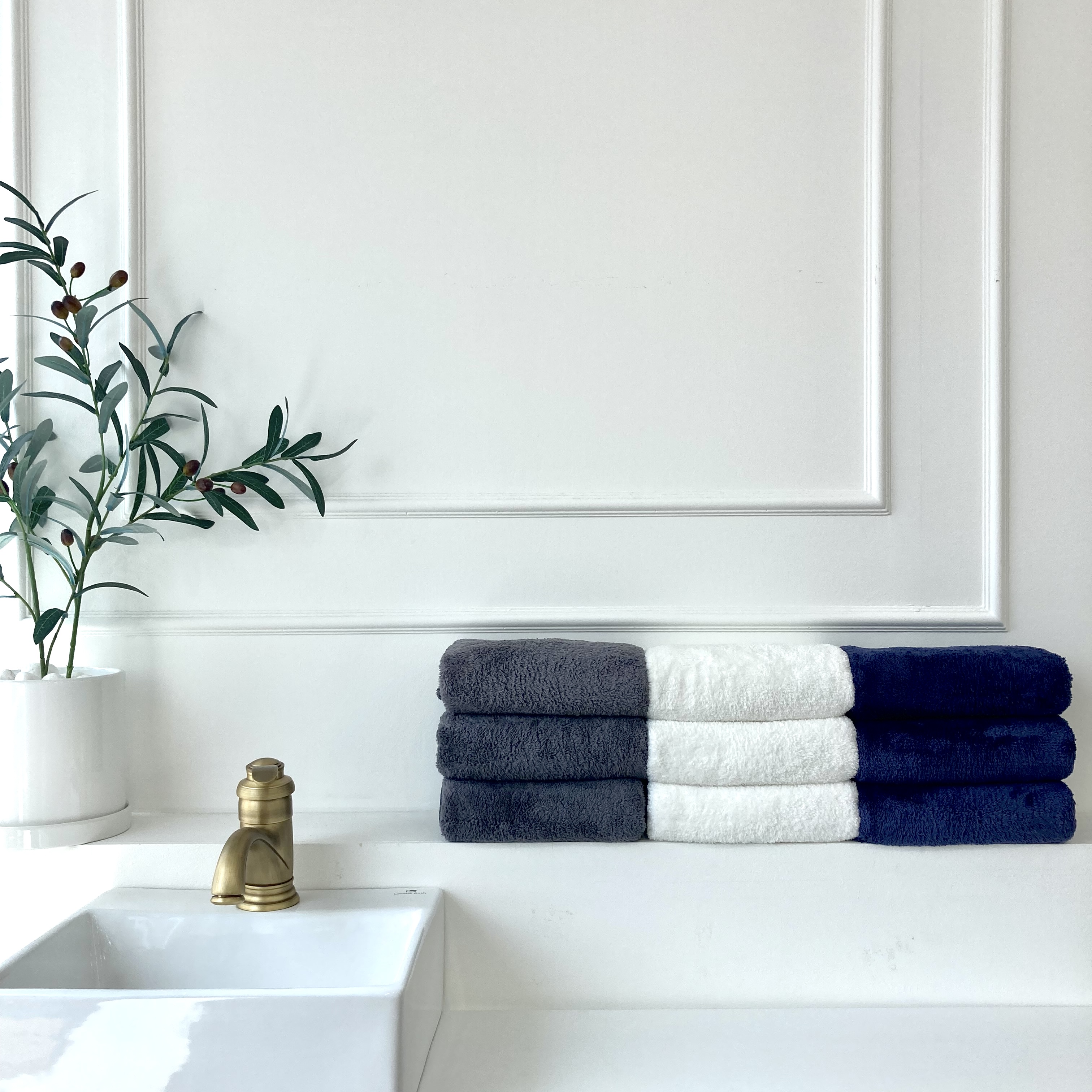 더휴 먼지없는 수건 극세사 국산 부드러운 생활 세면 타올 7장