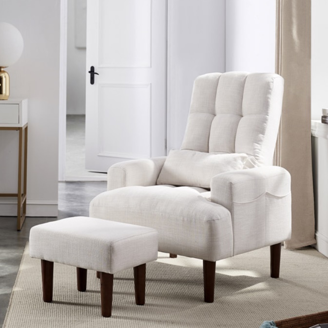 접이식 눕는 무중력 1인용 안락 의자 임산부의자 휴식의자