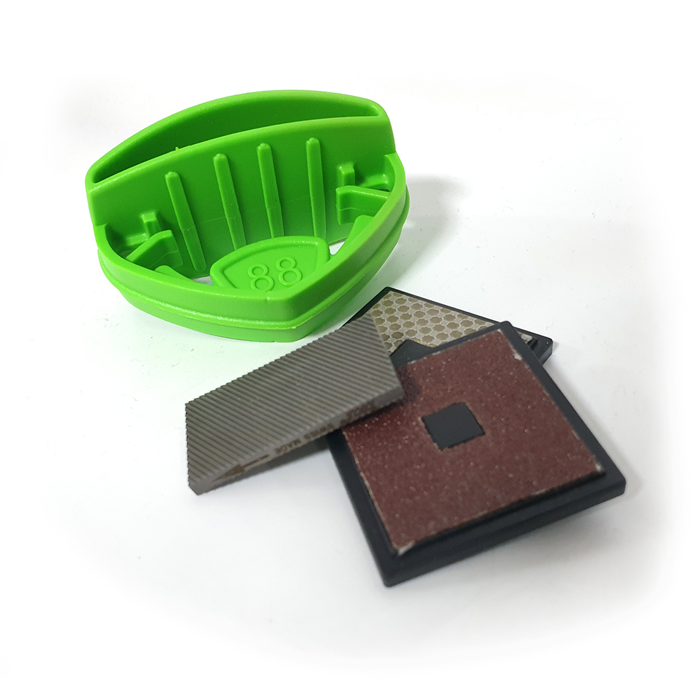 윈터스타이거 Quick Sharp Extra 89&88 엣지각도기 멀티 웨이브 엣지용 스키스노우보드 엣지튜너 57-401-163 - 상세 이미지 3