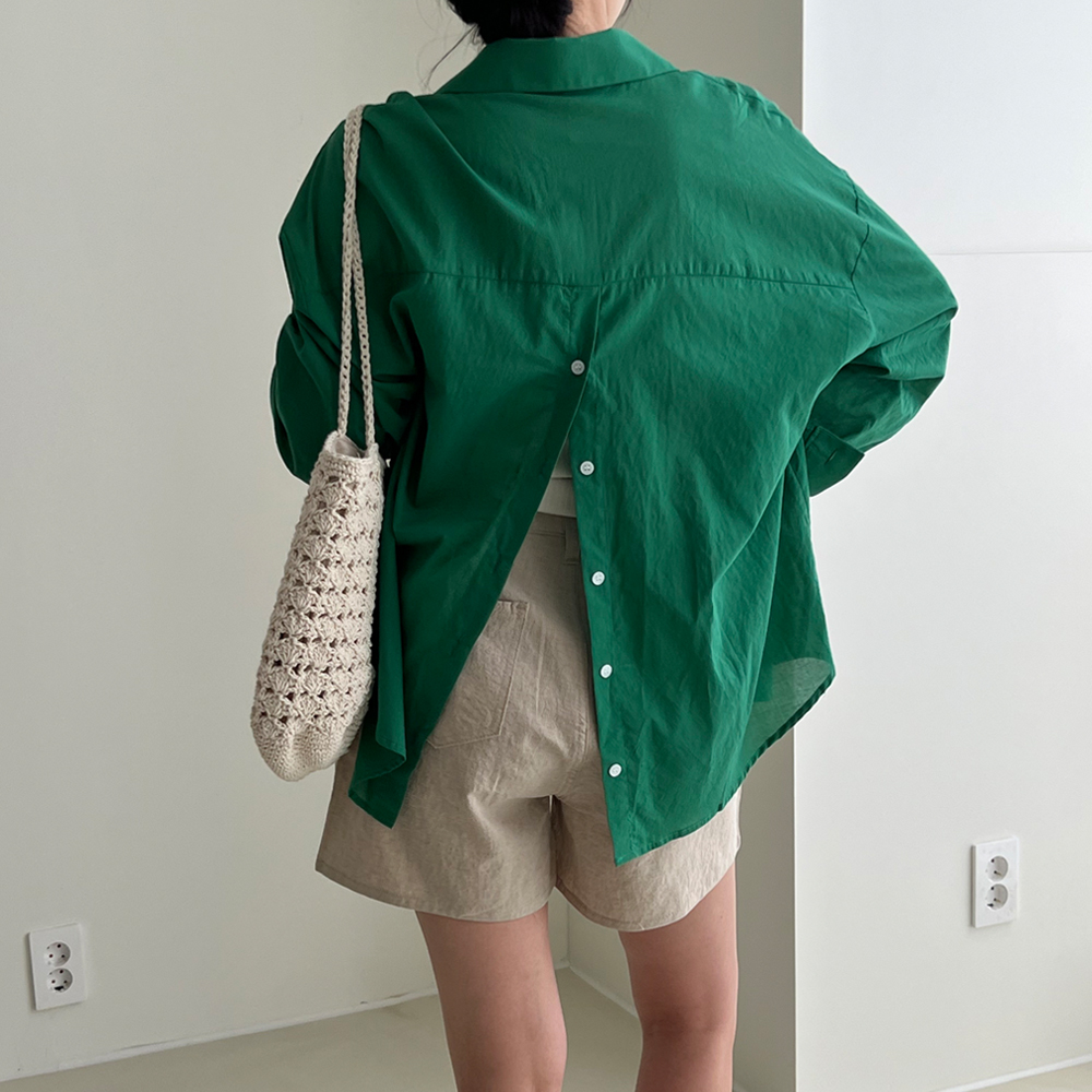 베니토 셔츠, 남자 여름 셔츠, 루즈핏 셔츠, H:MADE 셔츠 후기, 뒷단추 셔츠 추천