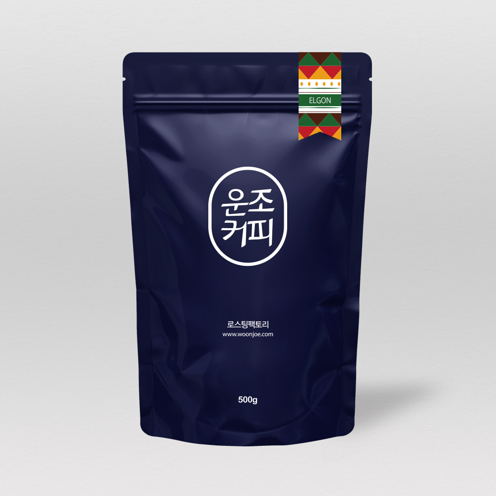 운조커피 우간다 마운틴 엘곤 500g 원두 커피 분쇄안함 - 메인 이미지