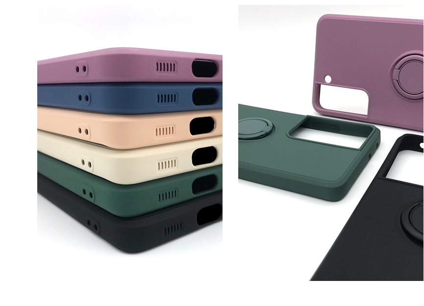 갤럭시S23 울트라 케이스 플러스 실리콘 링 케이스 - 상세 이미지 2