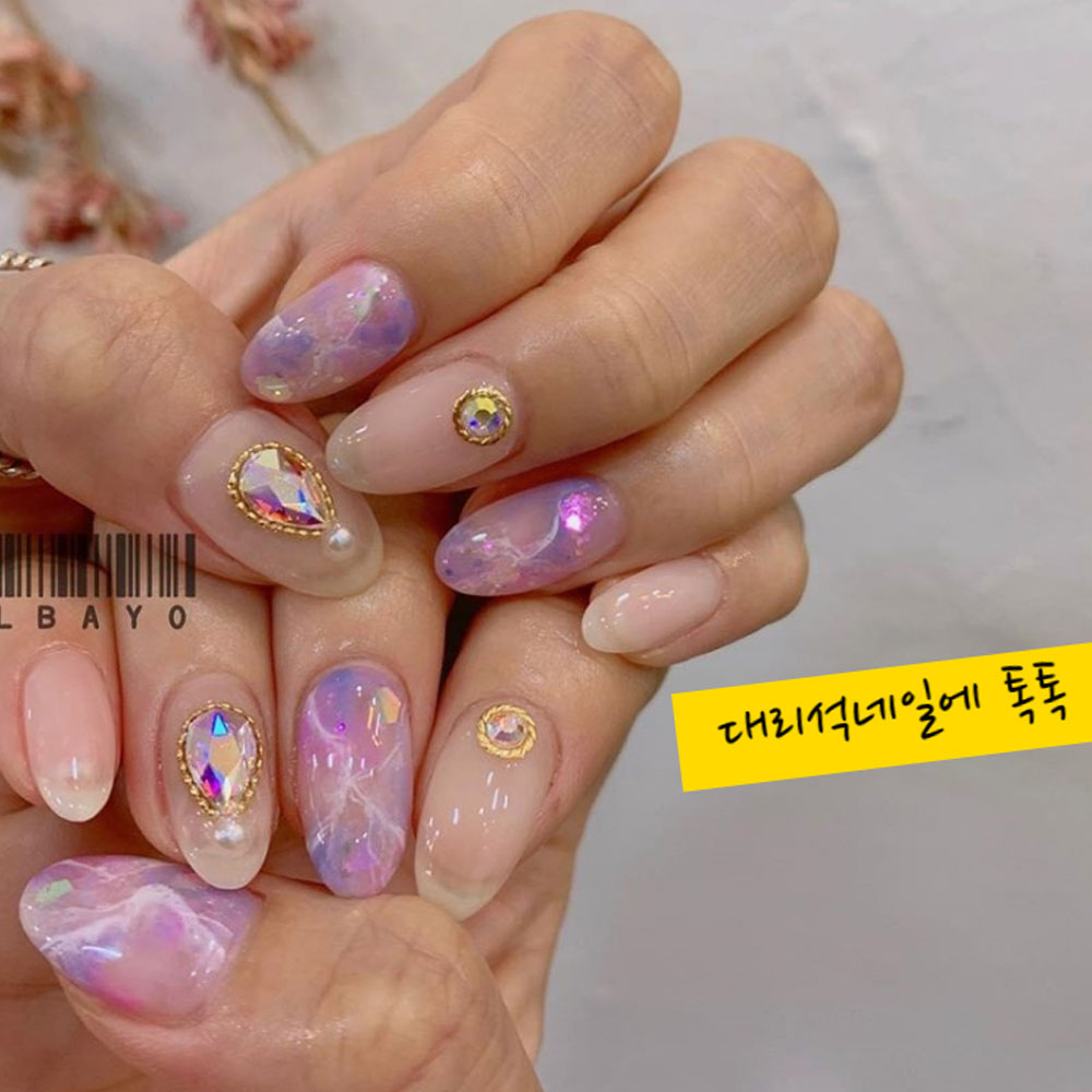보니비 리뉴얼 미러톡톡 청순톡톡 네일글리터5종 - 상세 이미지 2