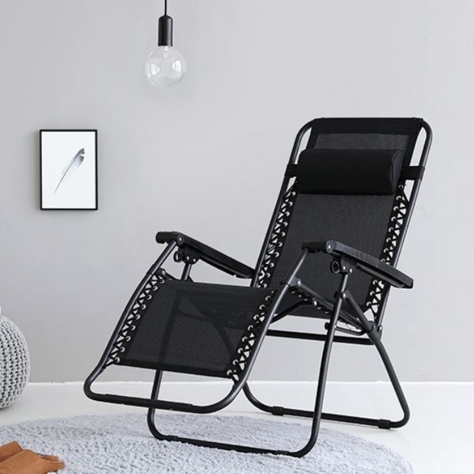 뒤로 젖혀지는 의자 1인용 접이식 수면 의자 릴렉스 수유 의자