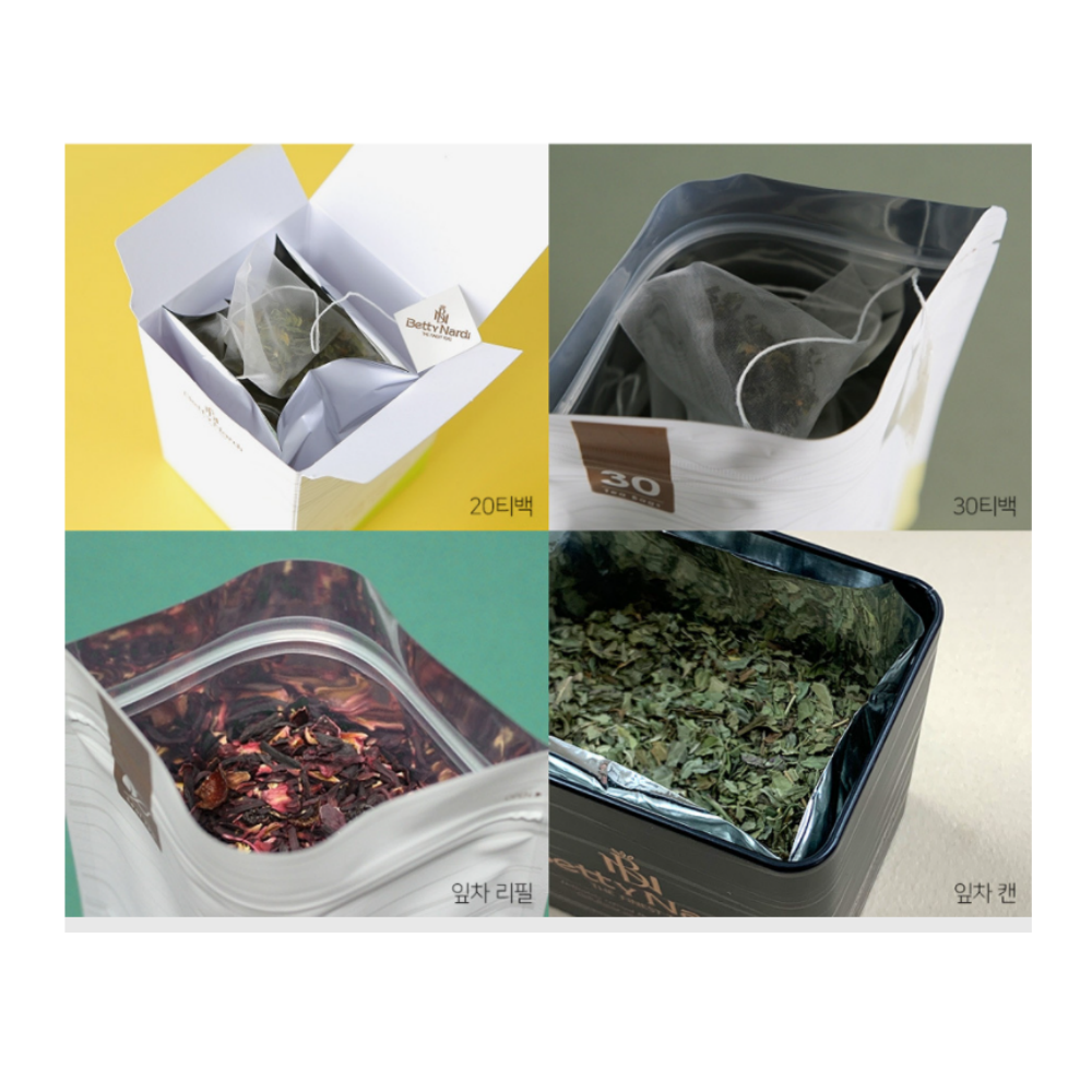 다즐링 효능 인도티 홍차 캔 100g 다질링 티 - 상세 이미지 5