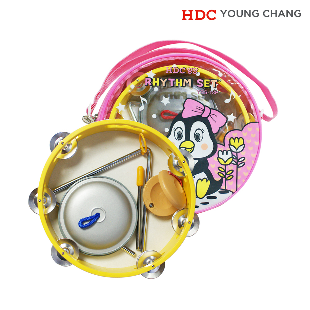 영창 리듬악기세트 YRS-18P 핑크 - 상품 이미지