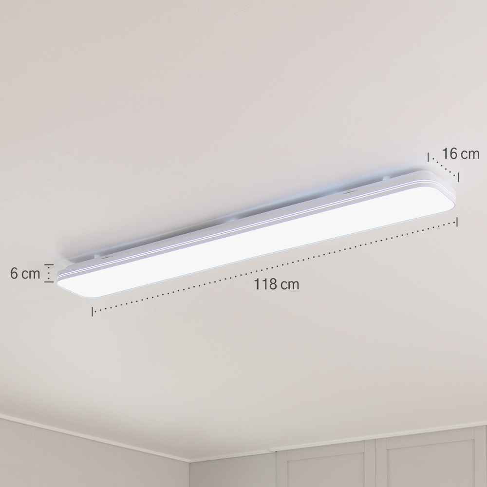 LED 하이슬림 주방등 60W - 상세 이미지 5