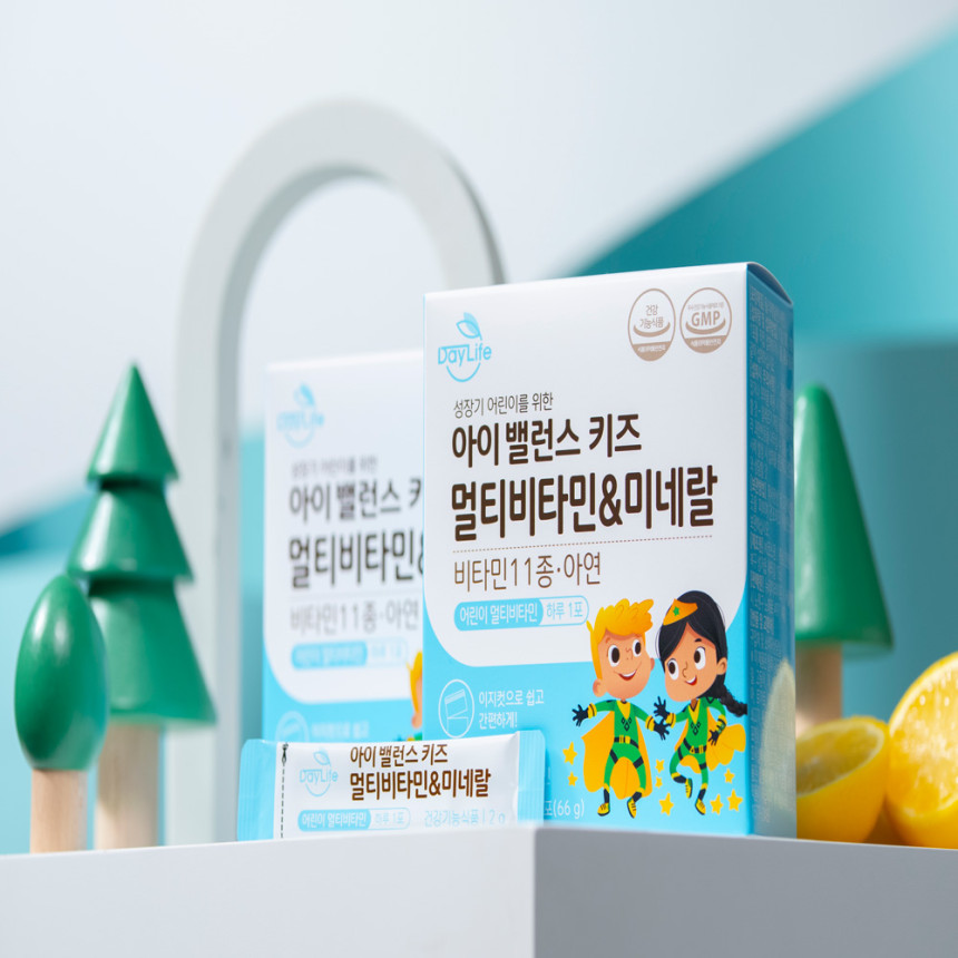 데이라이프 아이 밸런스 돌 아기 유아 어린이 초등학생 종합 영양제 키즈 멀티 비타민 미네랄