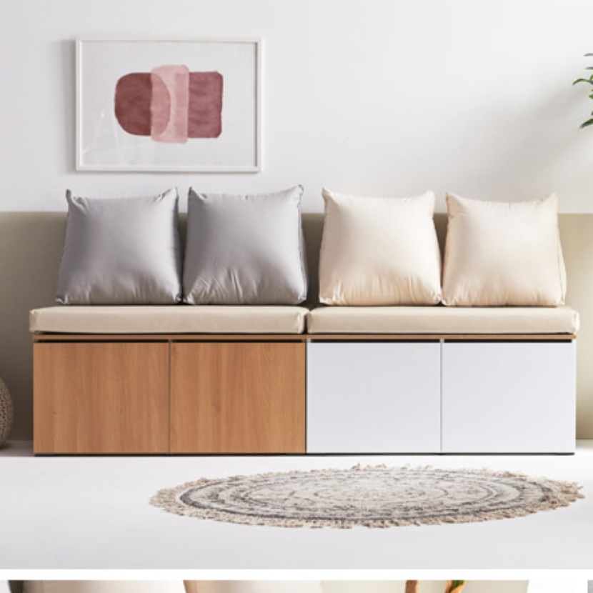 수납형 벤치 수납 정리함 벤치 의자 쇼파 수납장 벤치 수납함