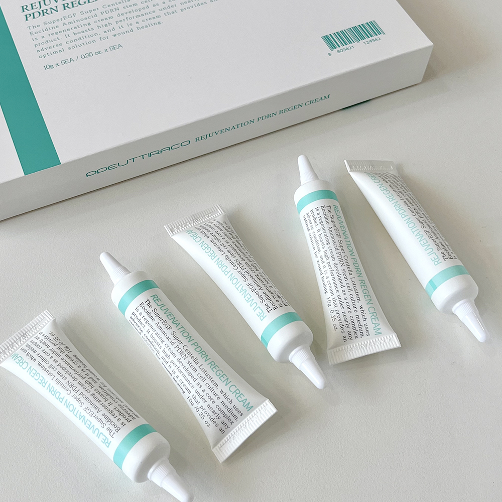쁘띠라 연어크림 리쥬버네이션 피디알엔 리젠 크림 (10ml x 5ea) - 상세 이미지 4