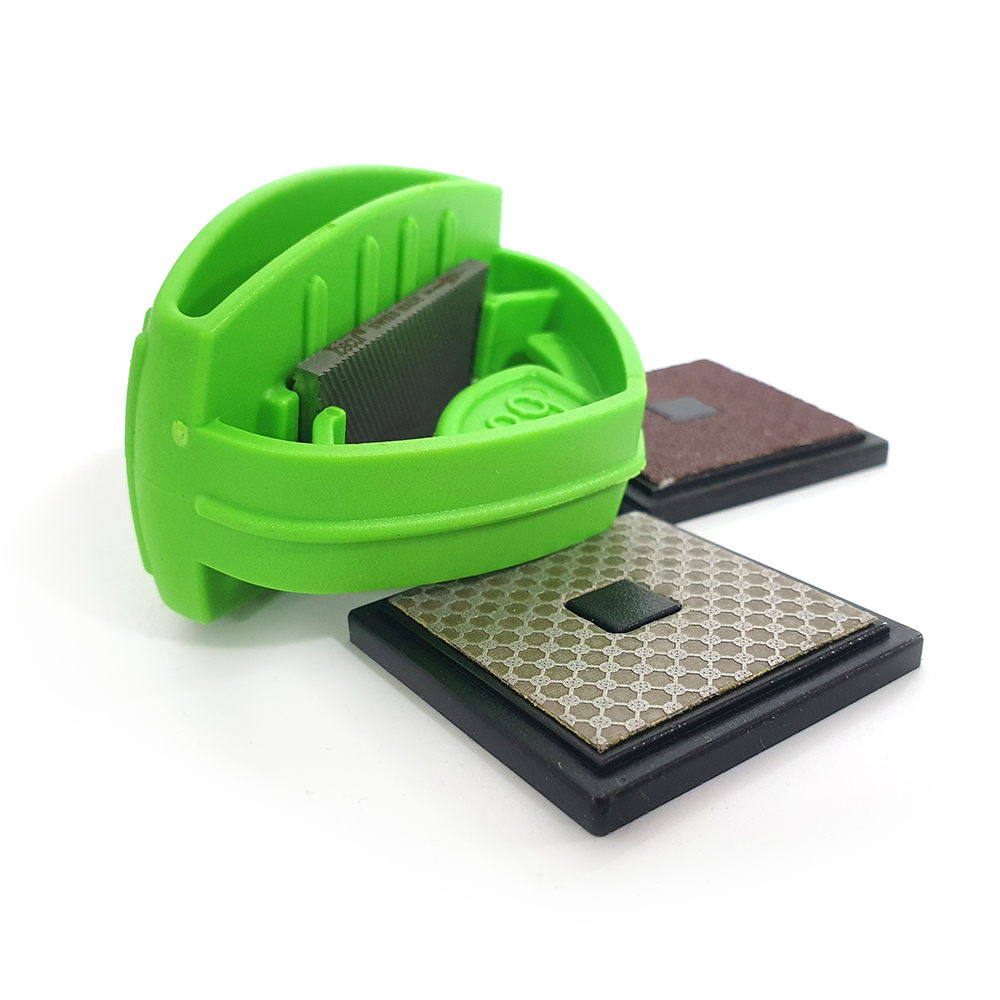 윈터스타이거 Quick Sharp Extra 89&88 엣지각도기 멀티 웨이브 엣지용 스키스노우보드 엣지튜너 57-401-163 - 상품 이미지