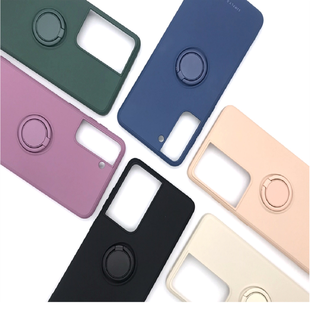 갤럭시 S23 케이스 플러스 실리콘 링 케이스 - 상품 이미지