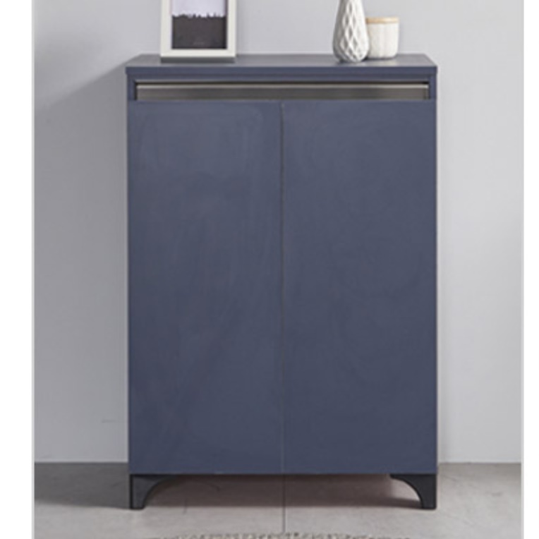 전실수납장 회사신발장 사무실신발장 신발선반장 네이비 신발장