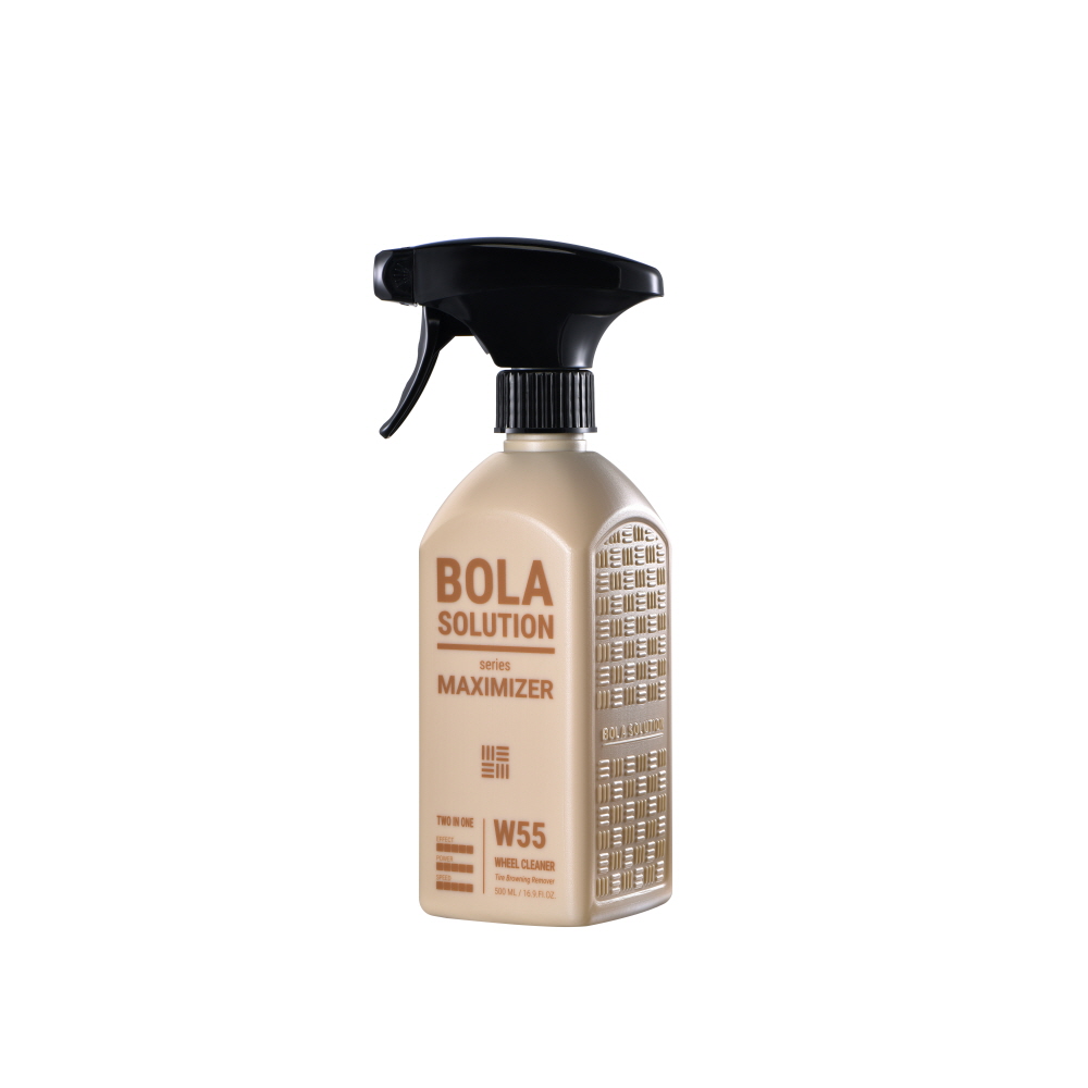 볼라솔루션 MAXIMIZER W55 휠세정제 500ml 분진제거 폼트리거 포함 - 상품 이미지