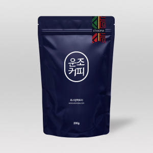 운조커피 에티오피아 예가체프 게이샤 G1 200g 원두커피 분쇄안함 맛있게 먹은 솔직 후기 - 상품 이미지 1