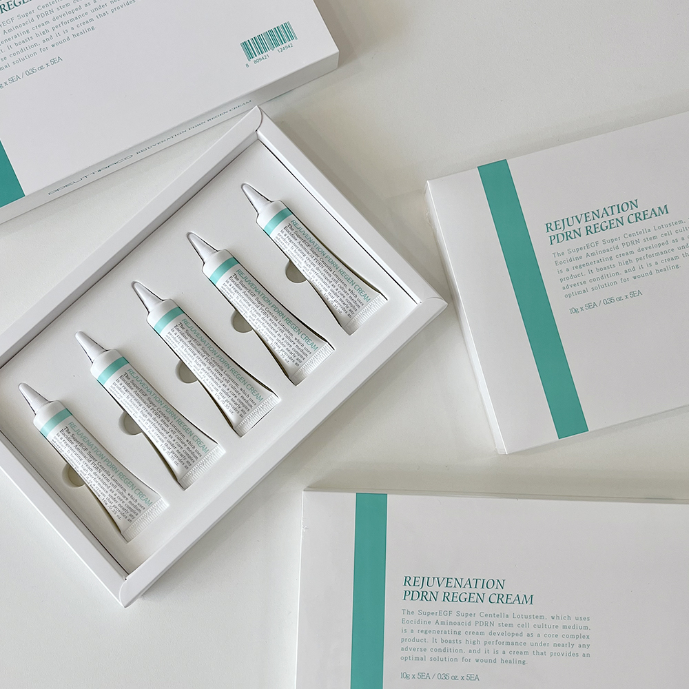 쁘띠라 연어크림 리쥬버네이션 피디알엔 리젠 크림 (10ml x 5ea) - 상세 이미지 2