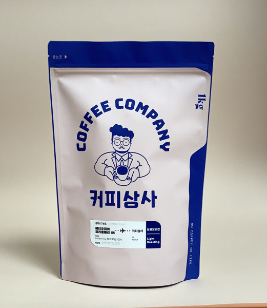 파주 상생마켓,커피상사 에티오피아 하라롱베리 G4 1kg