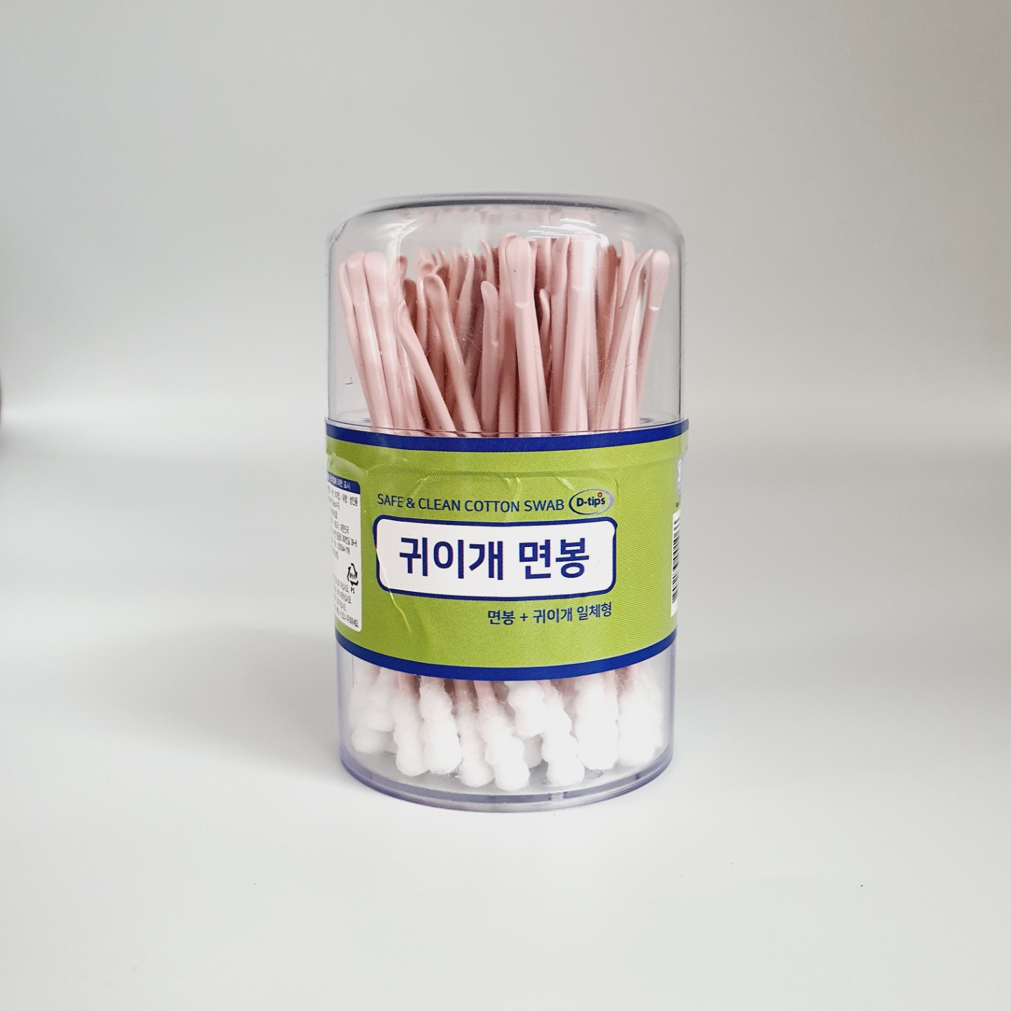 국산 순면 디팁스 귀이개 면봉 80개입 (1066) - 메인 이미지