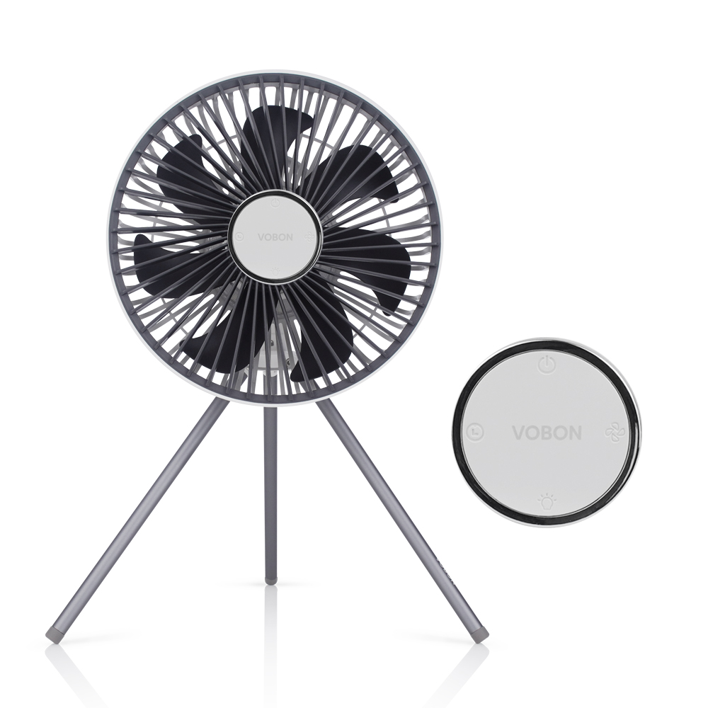 보본 캠핑 선풍기 무선 BLDC 탁상 타프팬 써큘레이터 리모콘 VB-PF800W - 상세 이미지 3
