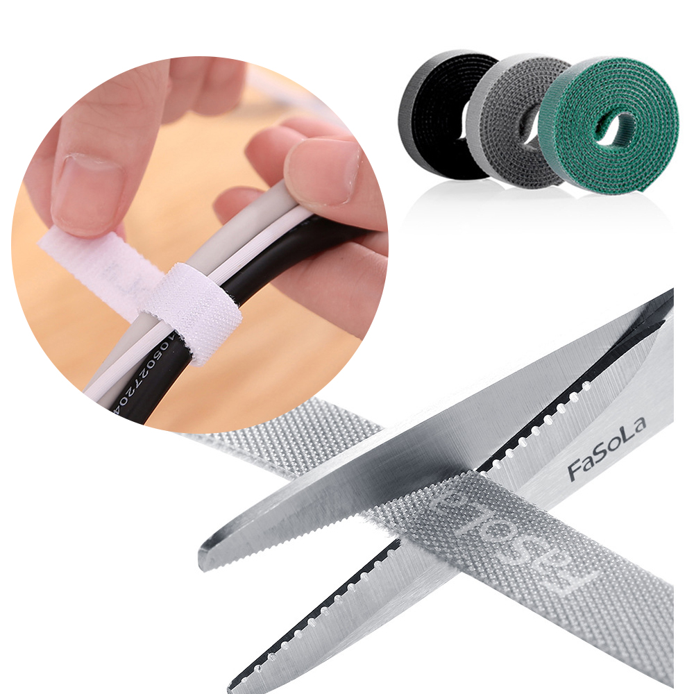 벨크로케이블타이 선 전선 줄 정리 벨크로타이