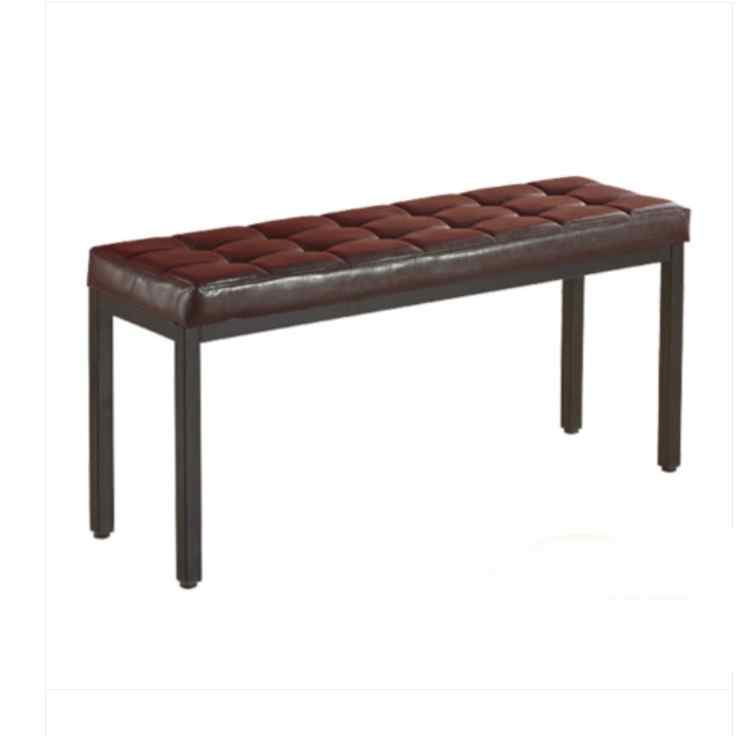 벤치형 의자 식탁 긴의자 카페 사무실 원룸 식당 의자 - 메인 이미지