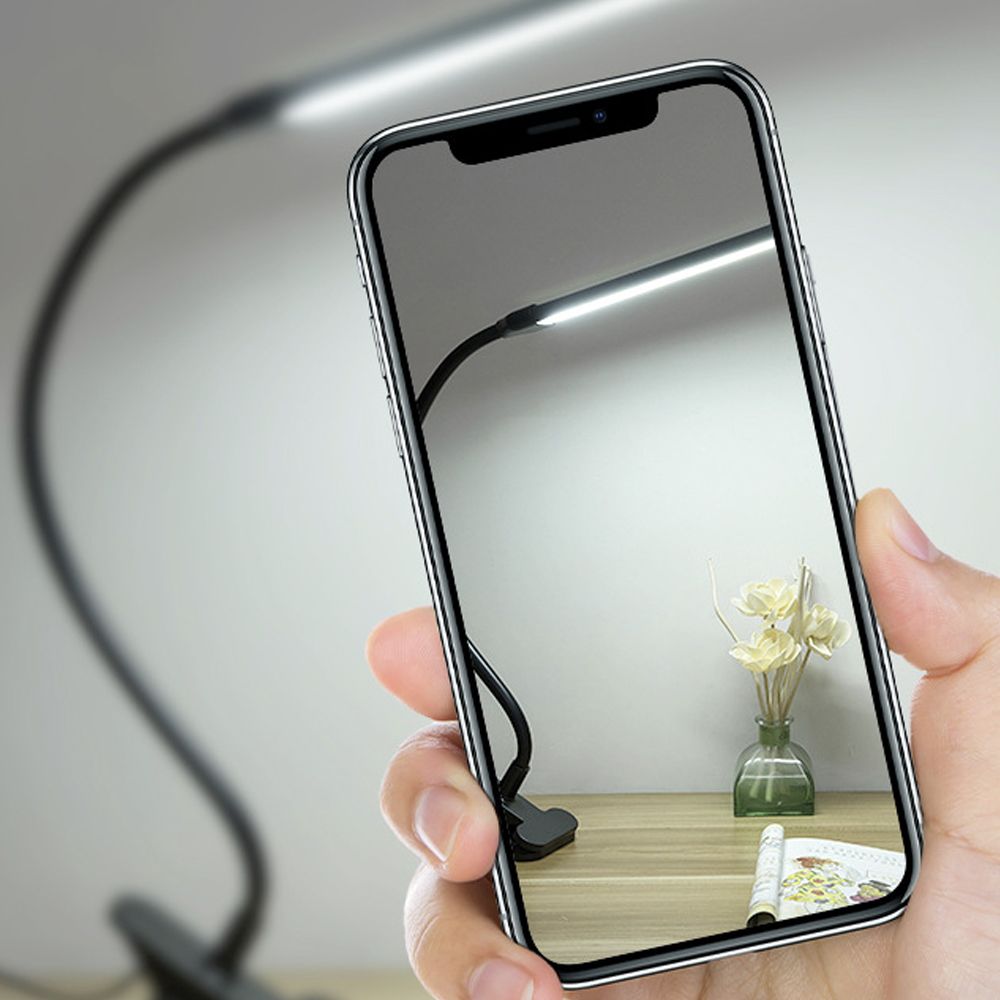 침대독서등 led 스탠드 책상 탁상 학생 공부 자바라 - 상세 이미지 3