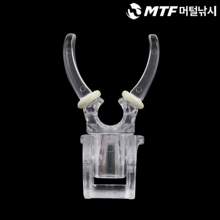 우경레져 대잡이 민물 뒷꽂이 부속품 총알형 헤드 - 상세 이미지 2
