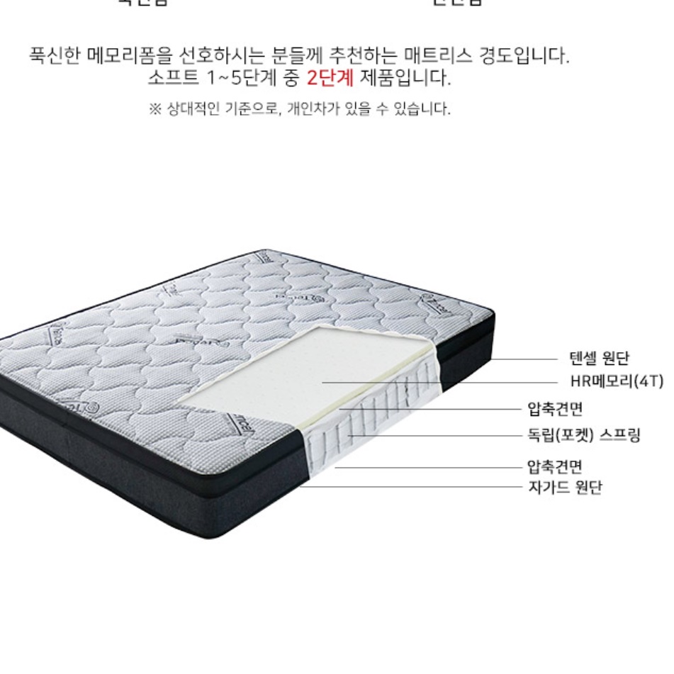 라텍스 매트 퀸 푹신한 매트리스 퀸 사이즈 침대 매트릭스 홈쇼핑