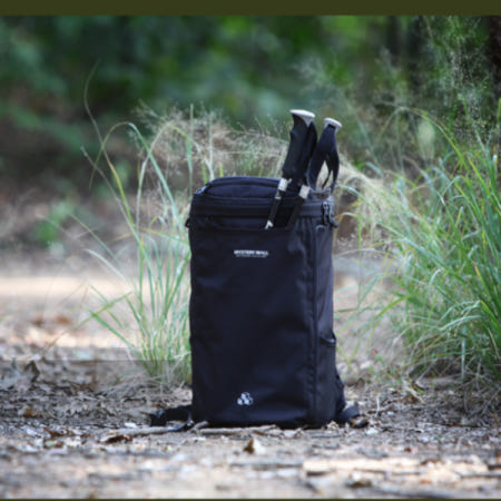 미스테리월 데이팩 등산 배낭 D 25 리터 산행 트레킹 둘래길 가방 상단 쿨러