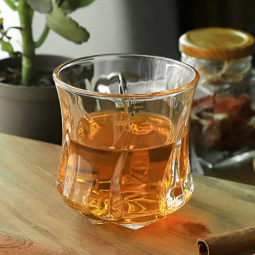 언더락 잔 온더락 300ml 하이볼잔 위스키잔 양주잔 꼬냑잔 맥주잔 유리컵 2002 : 유니월드101