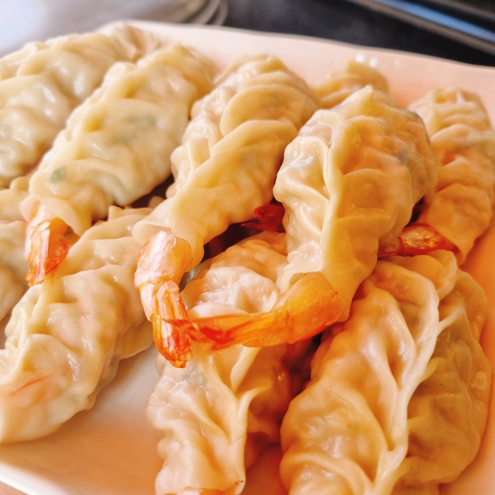 홍가네집만두 육즙가득 통새우 만두 수제 교자 손만두 맛집 (약 480g/12개입) - 상세 이미지 4