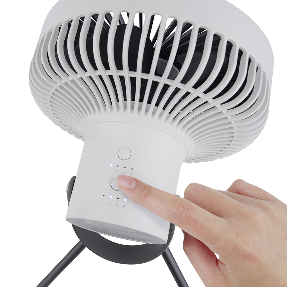 보본 캠핑 선풍기 무선 BLDC 탁상 타프팬 써큘레이터 리모콘 VB-PF800W 이미지 7