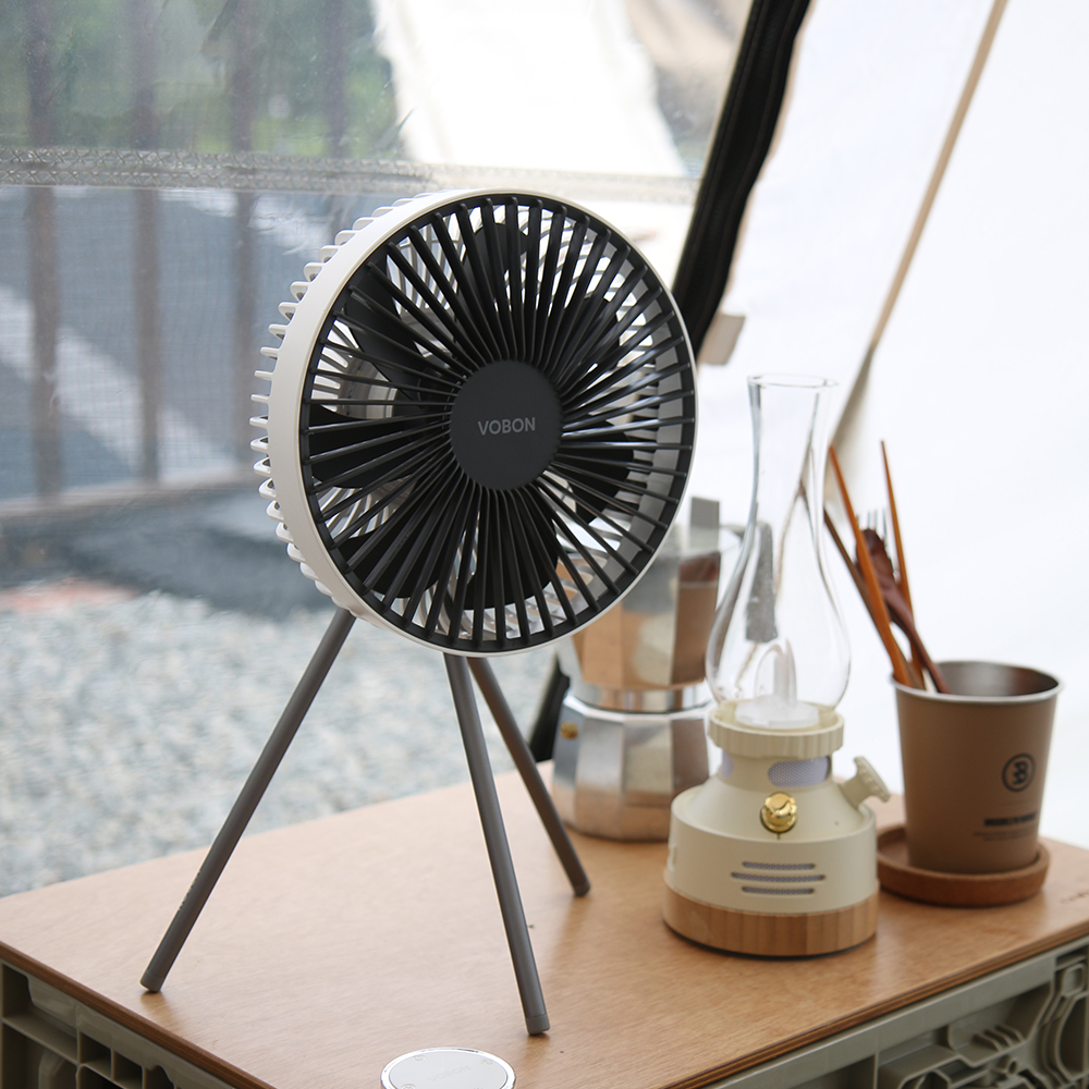 보본 캠핑 선풍기 무선 BLDC 탁상 타프팬 써큘레이터 리모콘 VB-PF800W - 상세 이미지 4