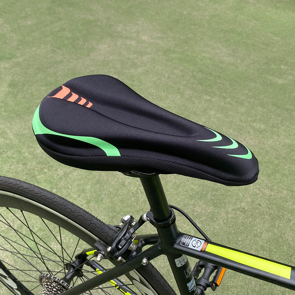 자전거 MTB 안장커버 쿠션 패드 젤 5층으로 부드러움 - 상품 이미지