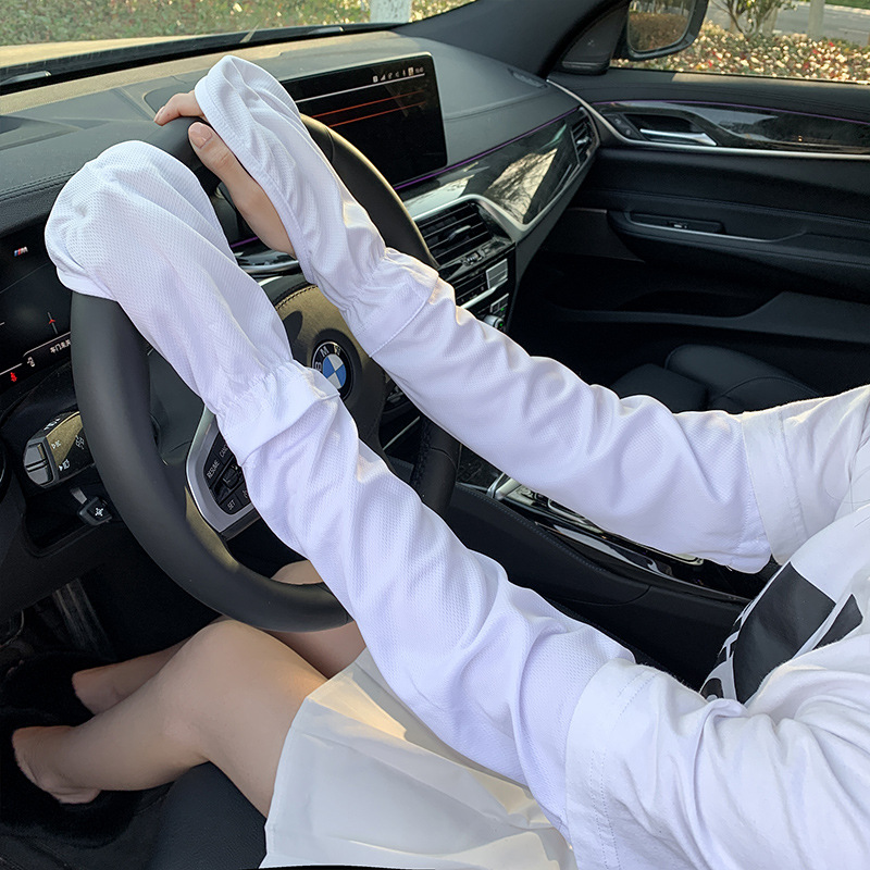 빼다 여성 운전 골프 자외선차단 UPF50+ 손등 풀커버 팔토시