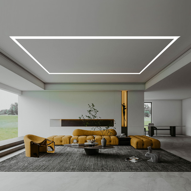 LED 시스템 라인조명 매입등 500mm 15W 천장조명 - 상품 이미지
