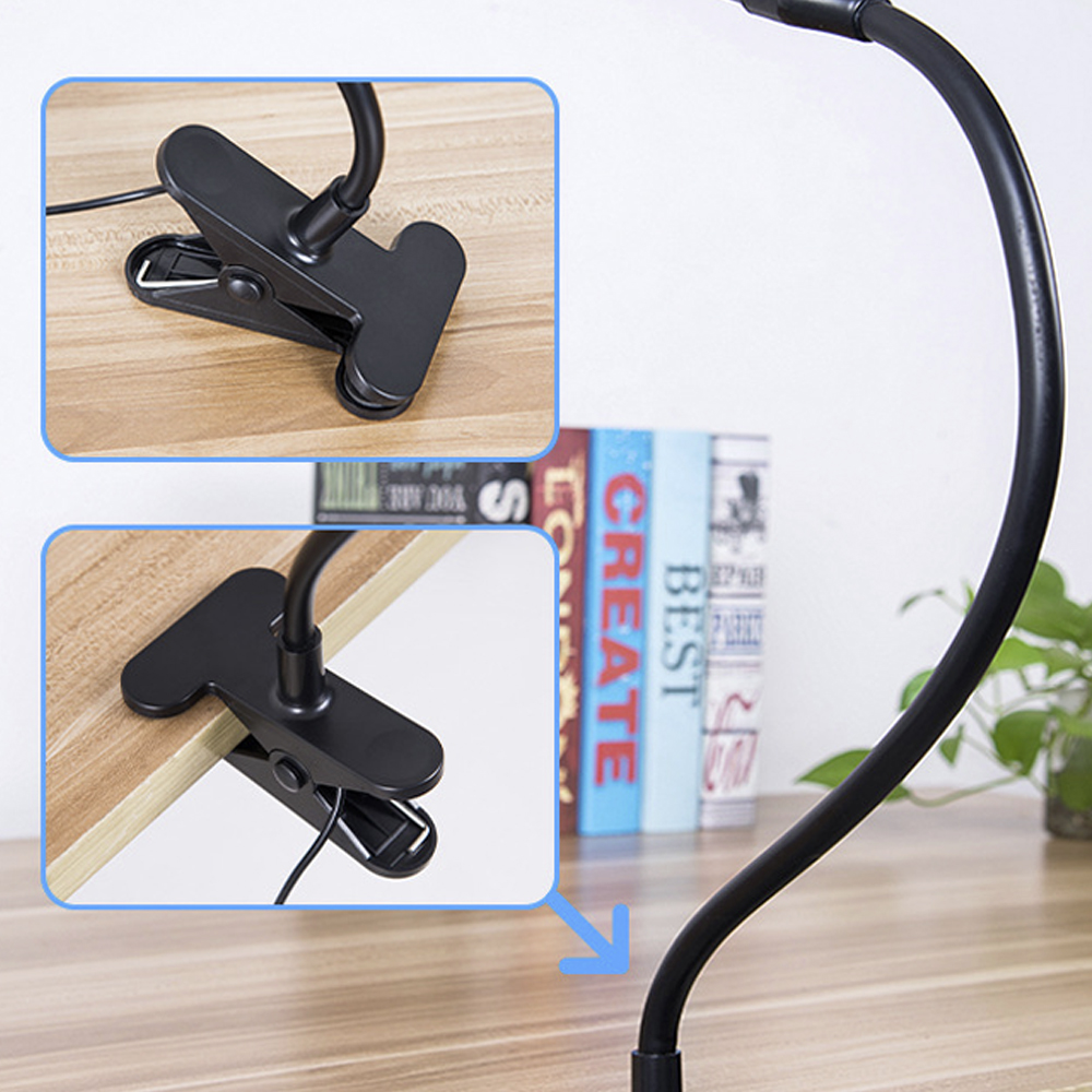 침대독서등 led 스탠드 책상 탁상 학생 공부 자바라 - 상세 이미지 4