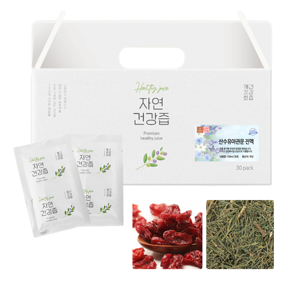 국산 산수유 야관문 건강즙 진액 엑기스 100ml 30개입 - 상품 이미지