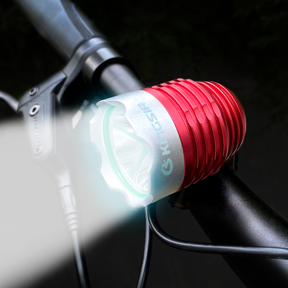 자전거 USB 라이트 LED 전조등 후레쉬 낚시 조명 용퓸 - 상품 이미지