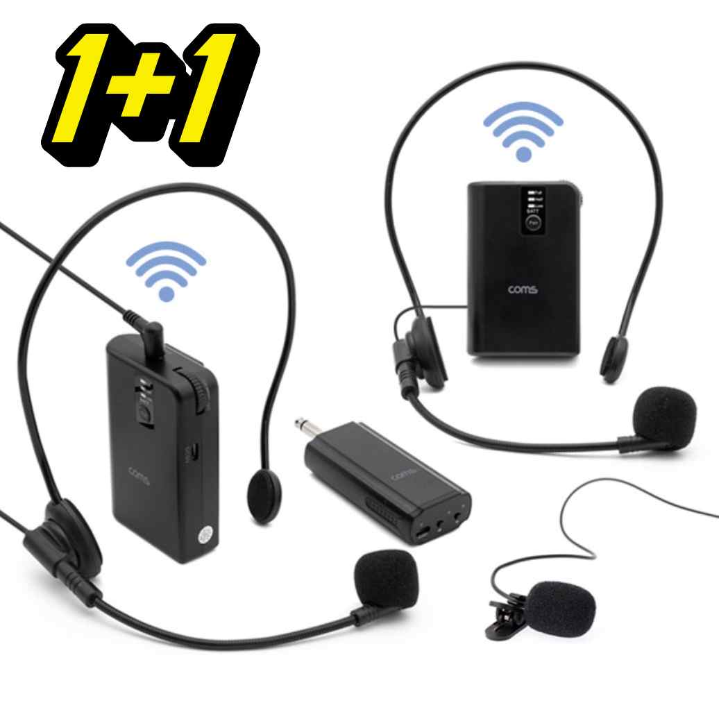 강의용 헤드셋무선마이크 강사 교사용 방송용 수업용 무선마이크
