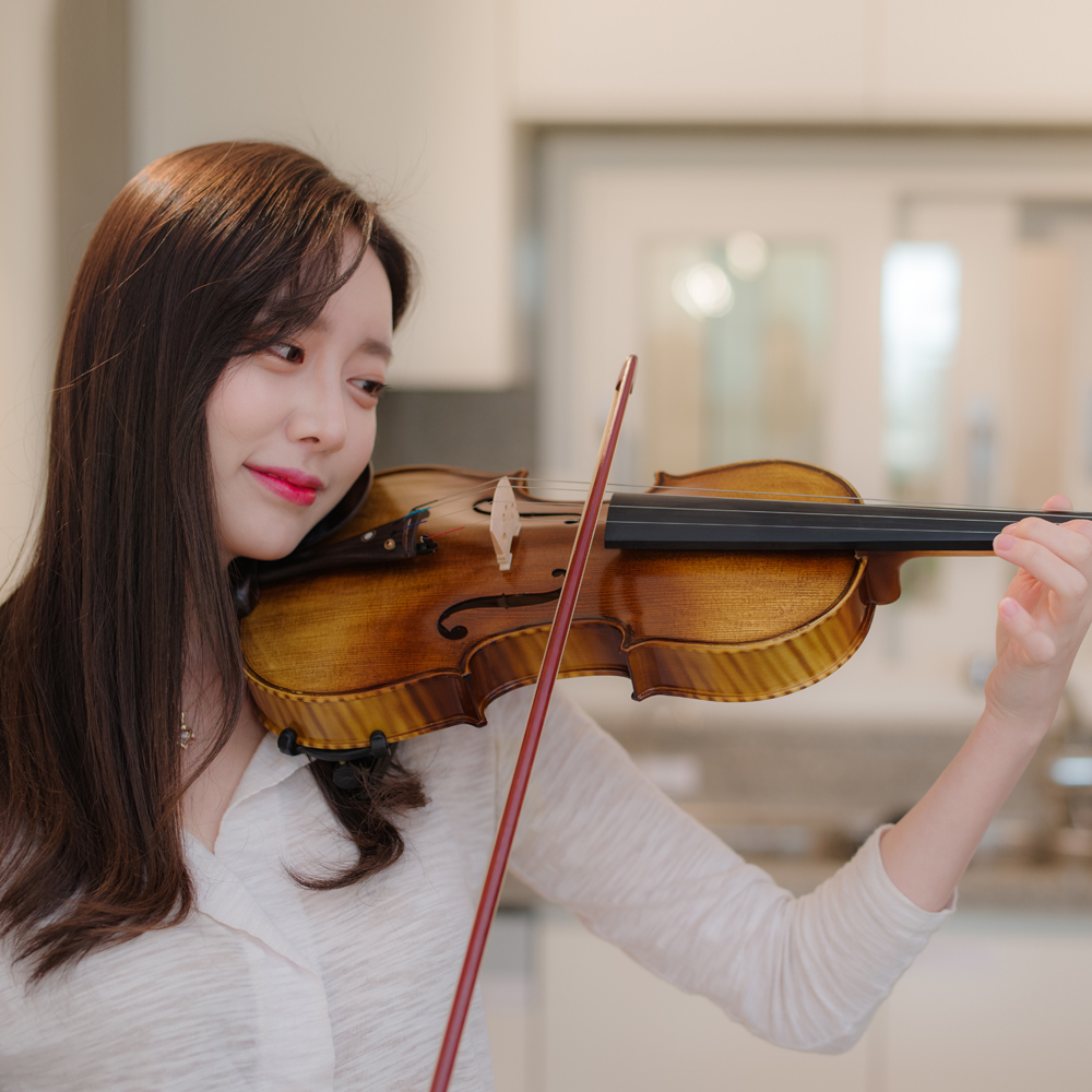 영창 바이올린 GV-602N 수제 입문용 어린이 연습용바이올린 풀세트 GV602N - 메인 이미지