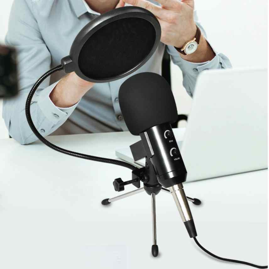 책상용마이크 수업 유튜버 유튜브용 녹음 마이크 유튜브 방송용 마이크