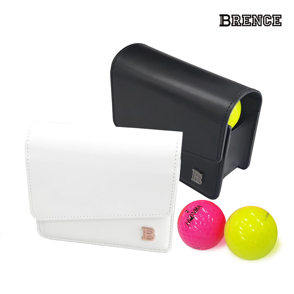 브렌스 민무늬 거리측정기 케이스 가로형