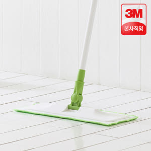3M 스카치브라이트 클립형 막대걸레+극세사 리필2매 밀대 세트 실사용 후기 | 효과 있을까? - 상품 이미지 4
