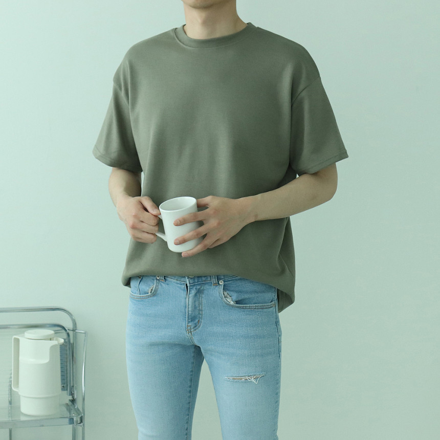 20컬러 파스텔 베이직 반팔티