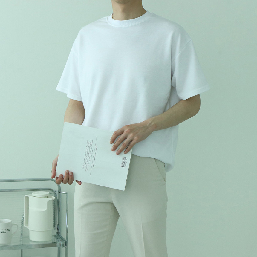 20컬러 파스텔 베이직 반팔티