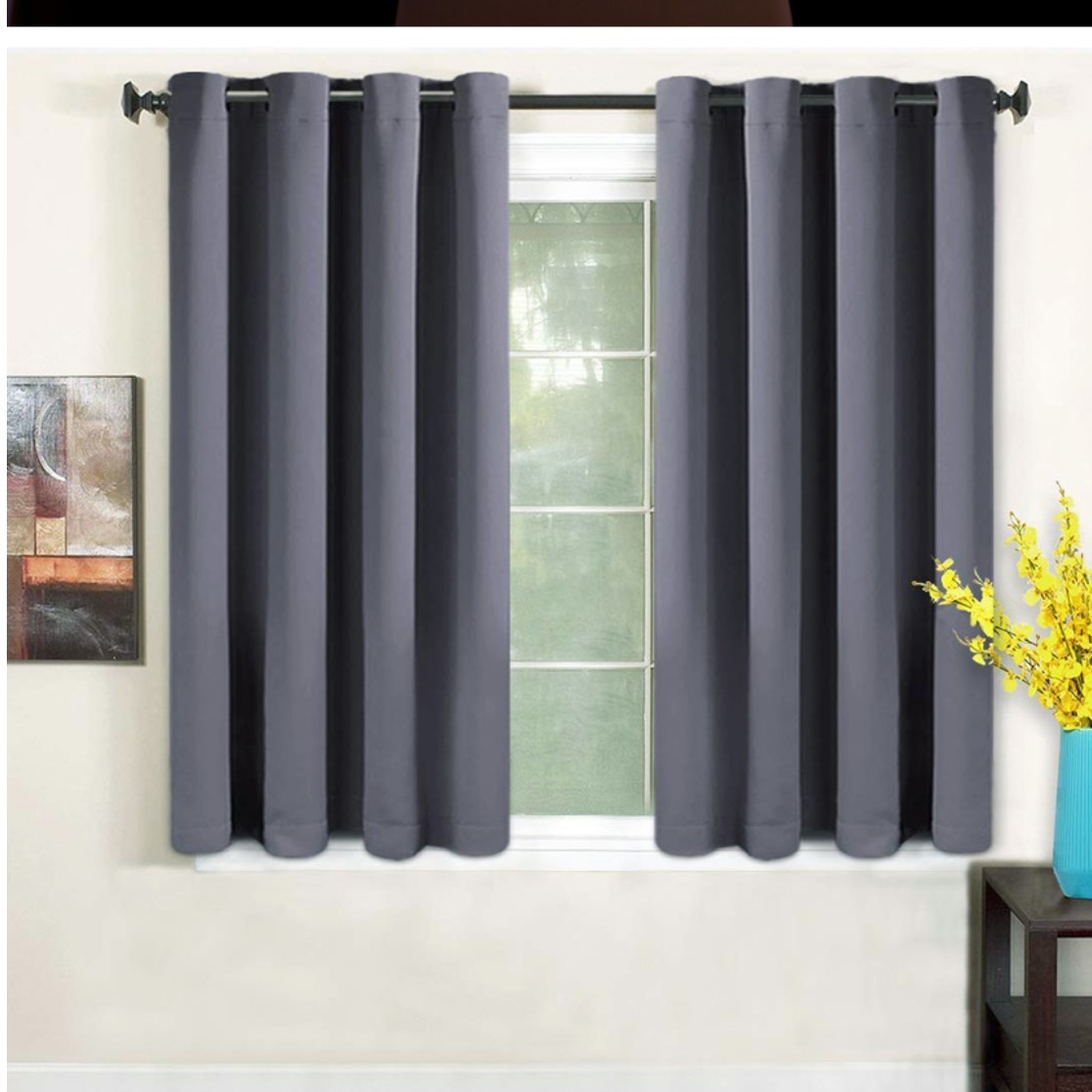 아이방커튼 양면커튼 겨울 작은 안방 암막 커튼